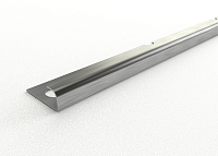 Угловой защитный профиль из нержавеющей стали ПК 13-8