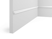 Молдинг ПОЛИСТИРОЛ HI WOOD 12мм х 12мм х 2,7м. V2