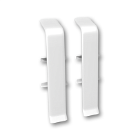 Соединитель для плинтуса "Deconika" 55мм