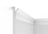 Потолочный плинтус ПОЛИСТИРОЛ HI WOOD 80мм х 27мм