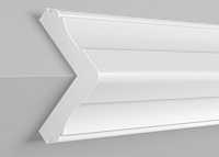 Угол ПОЛИСТИРОЛ HI WOOD 40мм х 40мм